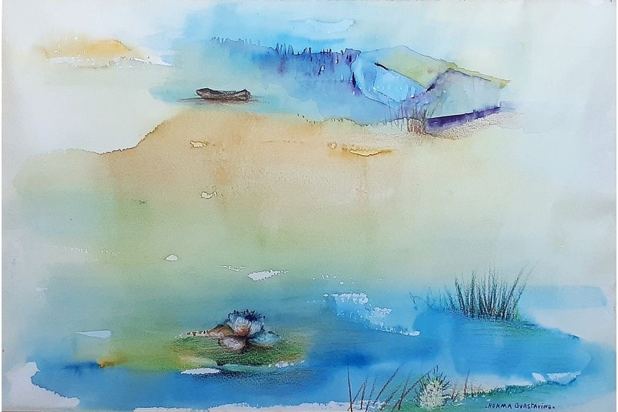 Obra de Norma Guastavino. Foto: AG Arte