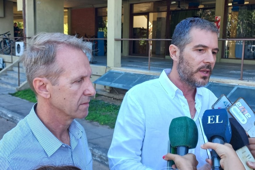 Ponce de León y Toselli encabezaron la mesa de trabajo junto a equipos técnicos provinciales.