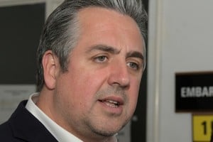 "Los hechos intrafamiliares y de género que son un contingente cada vez mayor de las muertes violentas", remarcó el funcionario. Y apuntó a la necesidad de generar políticas específicas. Crédito: Manuel Fabatía.