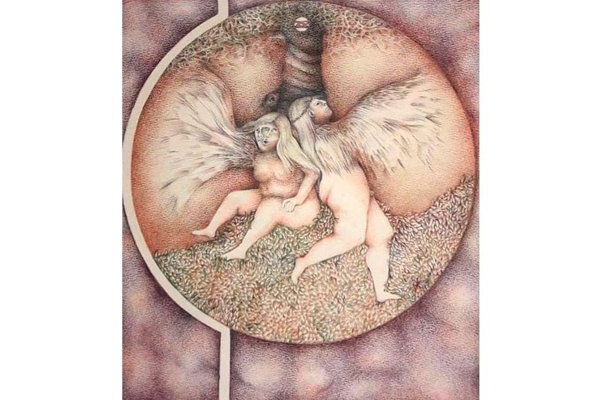 Obra de Zulma Palacín. Foto: Arte de la Argentina