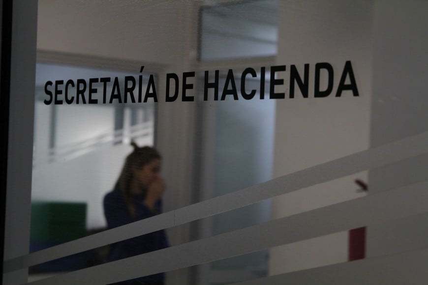 El área de Hacienda afinó los números para 2026. Crédito: Archivo Mauricio Garín