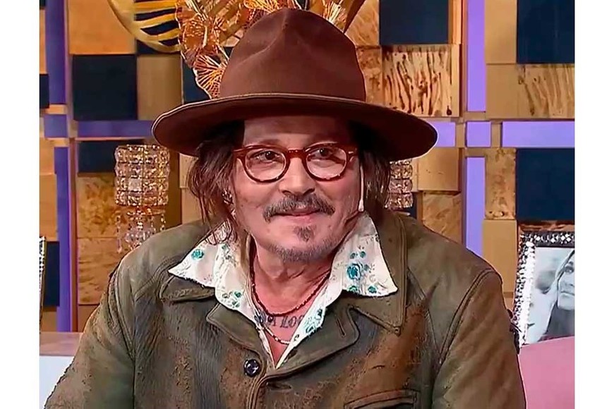 Mano a mano en la TV argentina.