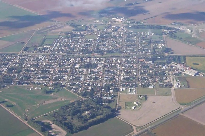 Cañada Rosquín departamento San Martín