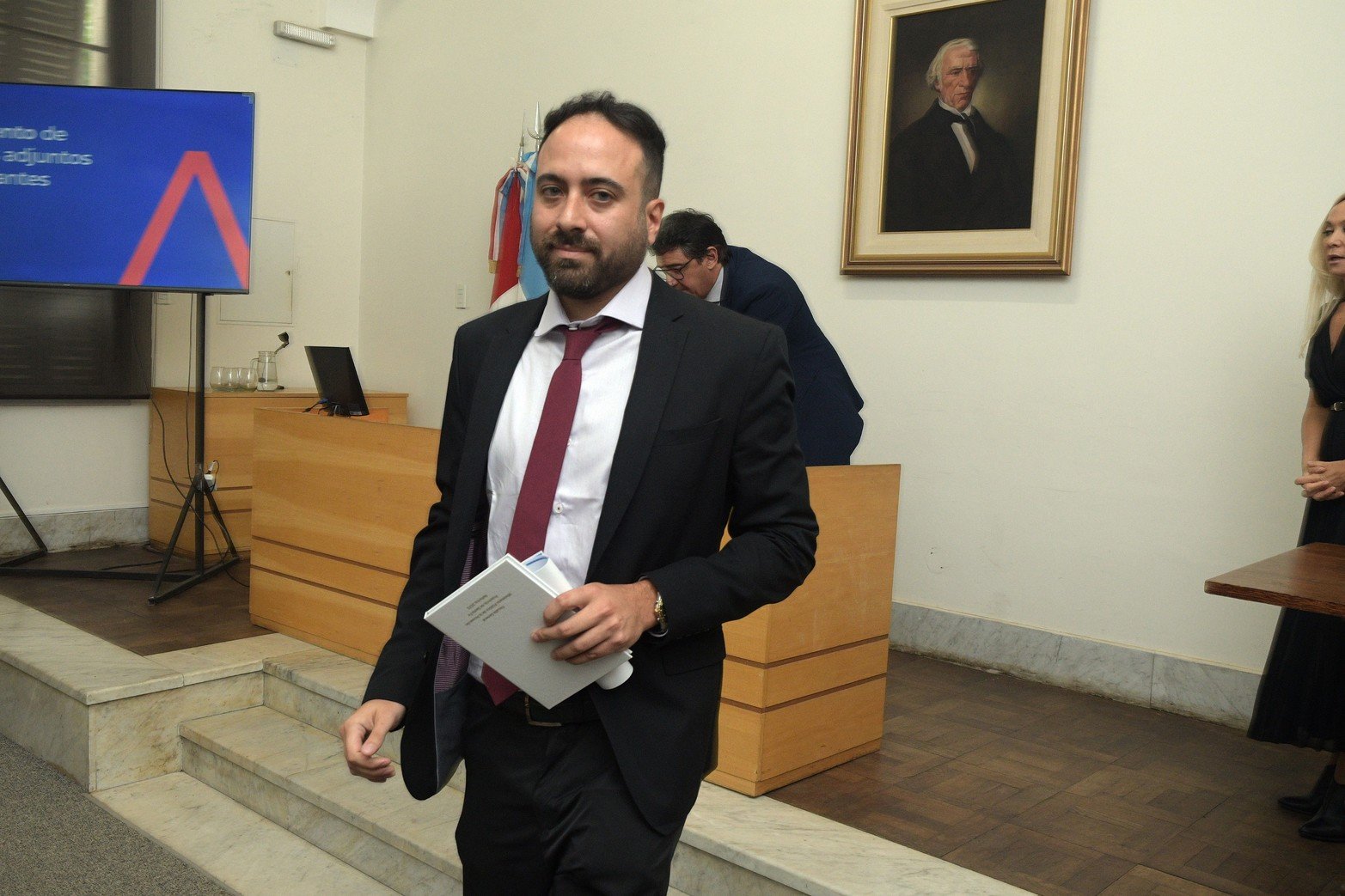 Jura del fiscal Mauricio Gabriel Spinosa, para Rafaela.
