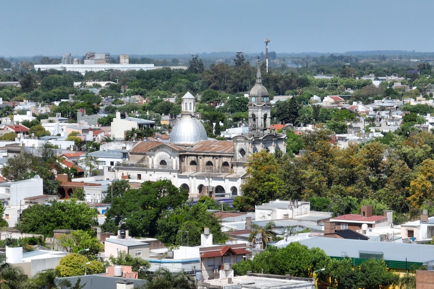 Santo Tomé planifica su futuro. Fernando Nicola.