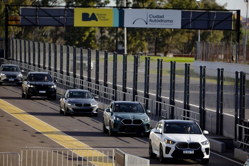 Con la presencia de 50 vehículos y más de 500 participantes, BMW Group Argentina celebró su exitoso BMW Experience en el Autódromo