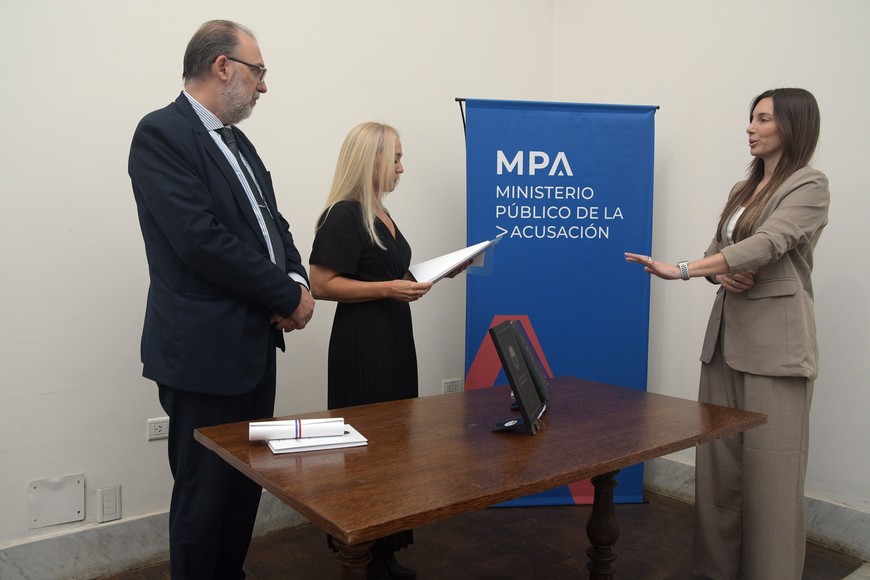 Vranicich encabezó una jura histórica y llamó a los nuevos fiscales a ejercer con responsabilidad y empatía