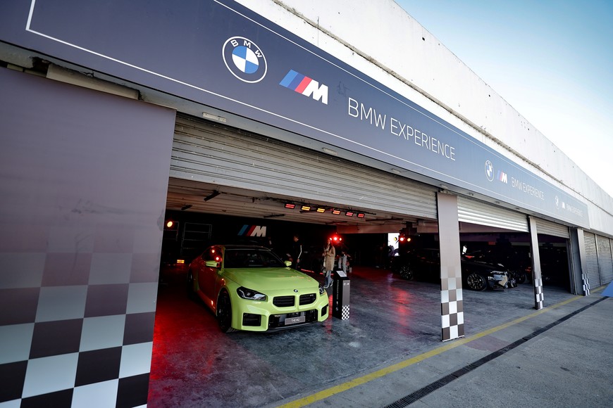 Con la presencia de 50 vehículos y más de 500 participantes, BMW Group Argentina celebró su exitoso BMW Experience en el Autódromo