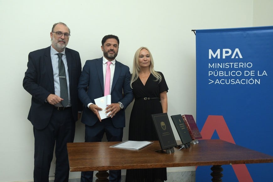 Vranicich encabezó una jura histórica y llamó a los nuevos fiscales a ejercer con responsabilidad y empatía