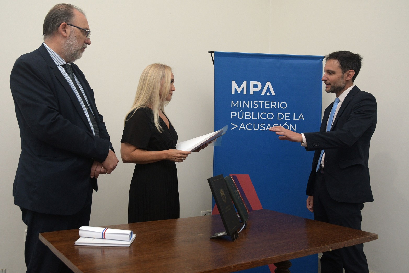 Jura del fiscal Pablo Gabriel Lipowy, para Santa Fe.