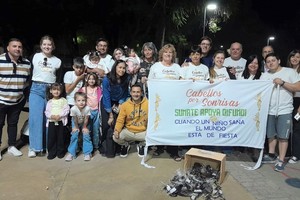 Entre cortes de cabello, sonrisas y solidaridad, Vera celebró una nueva edición del evento.