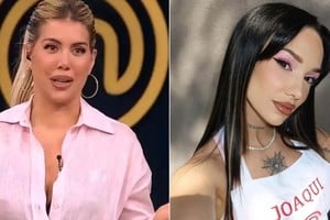 Tenso cruce entre Wanda Nara y La Joaqui por Valentina Cervantes