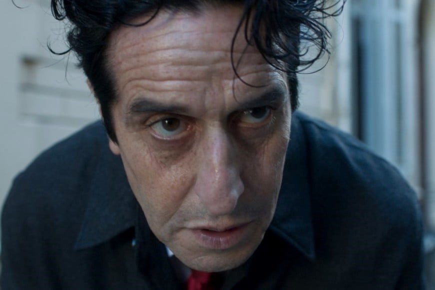 Diego Peretti, protagonista, guionista y codirector (junto a Javier Beltramino) de “La muerte de un comediante”