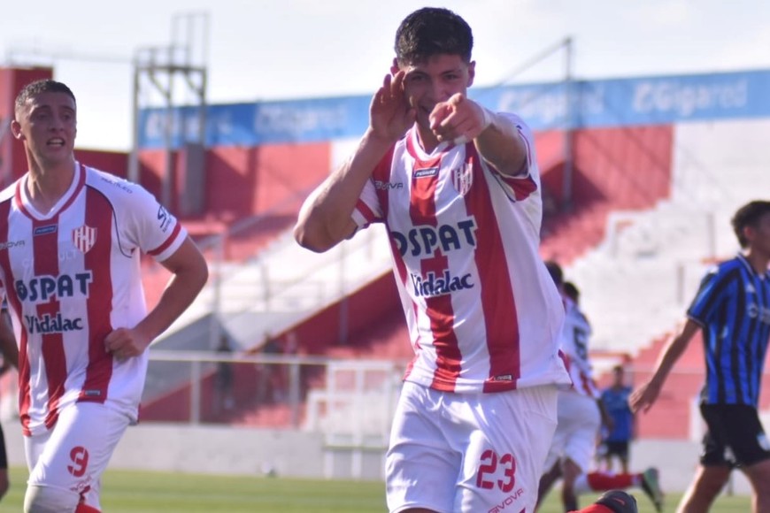 Los pibes tatengues se metieron entre los ocho mejores. Crédito: Prensa Unión