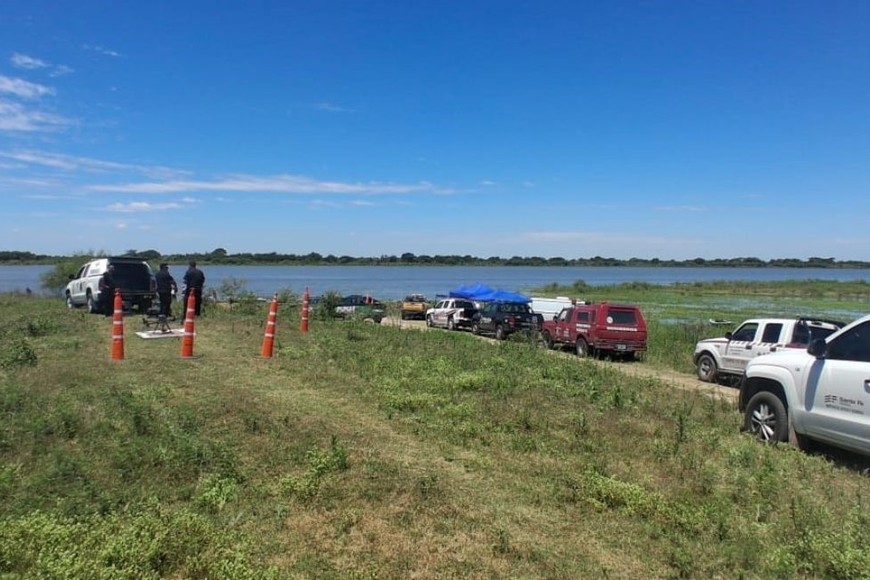 pescador desaparecido río san javier