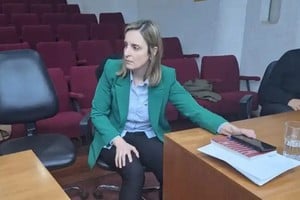 La fiscal Mayra Vuletic fue la representante del Ministerio Público de la Acusación.