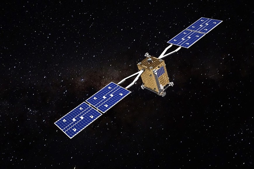 Satélites de Intelsat.