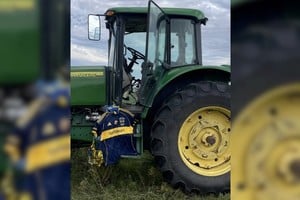 La camiseta fue hallada en un campo de Uruguay.