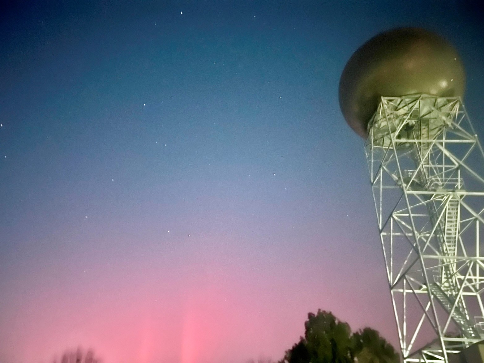 En Nashville, fotografiaron el inicio.
