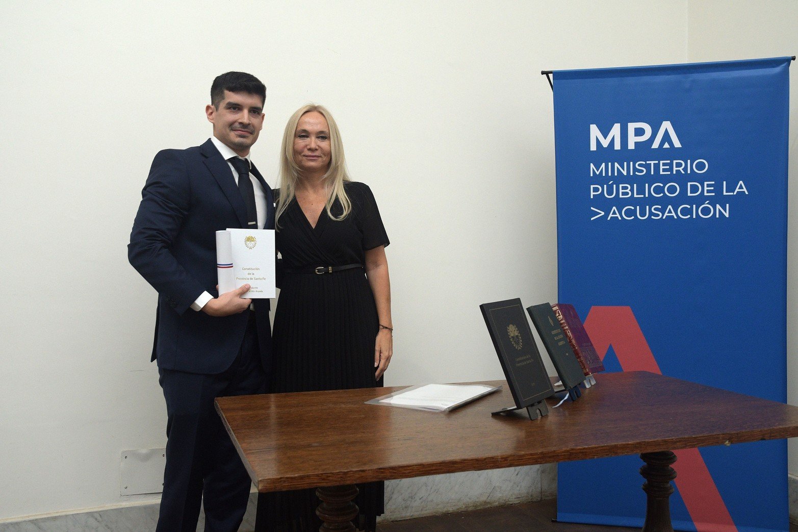 Jura del fiscal Federico Damián Aranda, para Rosario.