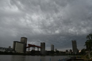 La inestabilidad se sostendrá en la capital santafesina. Crédito: Manuel Fabatía