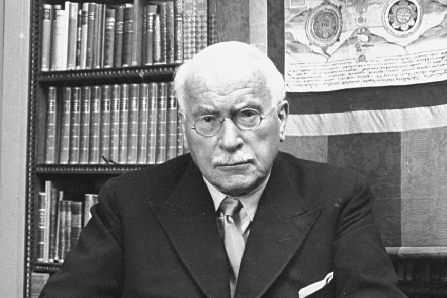 Carl Gustav Jung (1875-1961). Médico psiquiatra, psicólogo y ensayista suizo. Figura clave del psicoanálisis.?