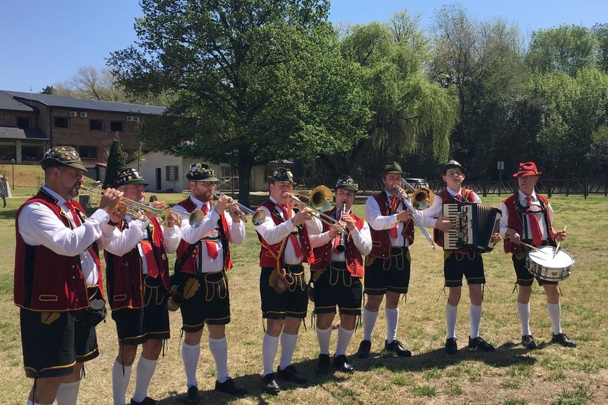 Zillertal Orchester marcó un hito único para la música nacional.