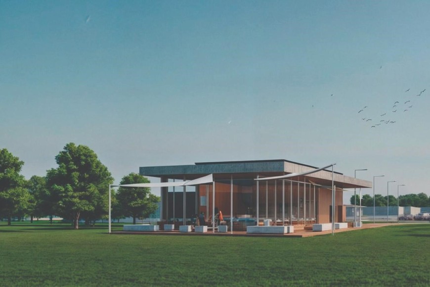 El senador Michlig y el ministro Goity encabezaron la apertura de ofertas