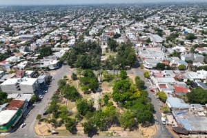Santo Tomé planifica su futuro. La ciudad sigue siendo de techos bajos, sin grandes edificios.

Fernando Nicola.