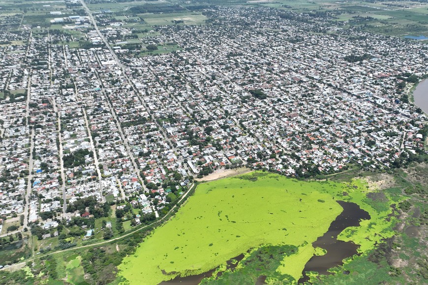 Santo Tomé planifica su futuro. Fernando Nicola.