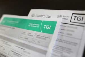 La TGI, tasa que abonan los contribuyentes por servicios básicos. Crédito: Archivo Pablo Aguirre