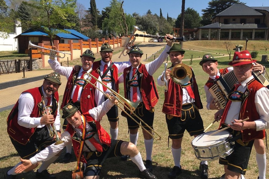 Zillertal Orchester marcó un hito único para la música nacional.