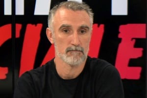 Trigatti permanece preso desde el 12 de noviembre. Crédito: Manuel Fabatía