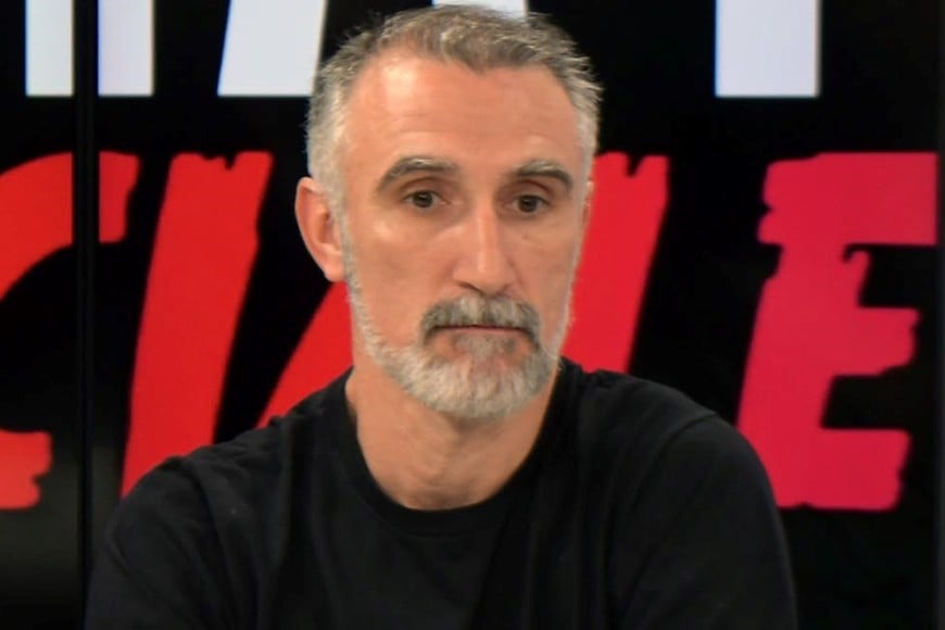 Juan Francisco Trigatti. Crédito: Manuel Fabatía