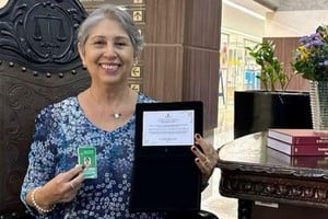 María Vilma, la turista brasileña que murió tras ser atacada en la avenida Corrientes.