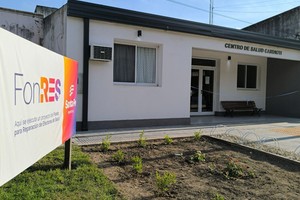 En el efector de salud se realizaron mejoras integrales con recursos del Programa FonRes,