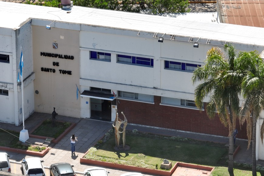 Santo Tomé planifica su futuro. Fernando Nicola.