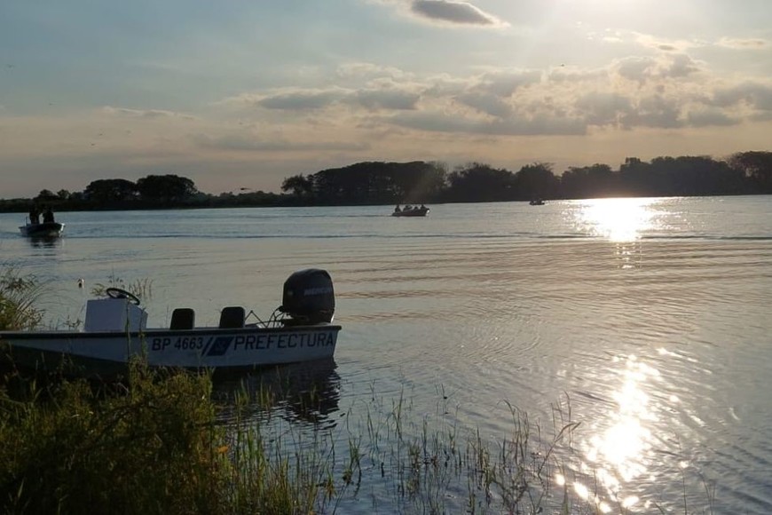 pescador desaparicido río san javier