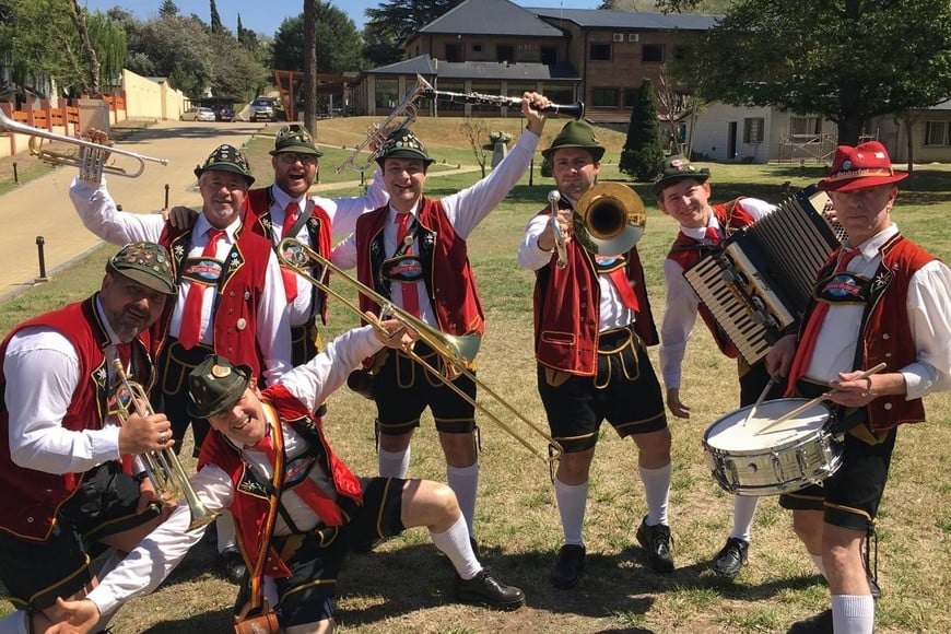 Zillertal Orchester marcó un hito único para la música nacional.