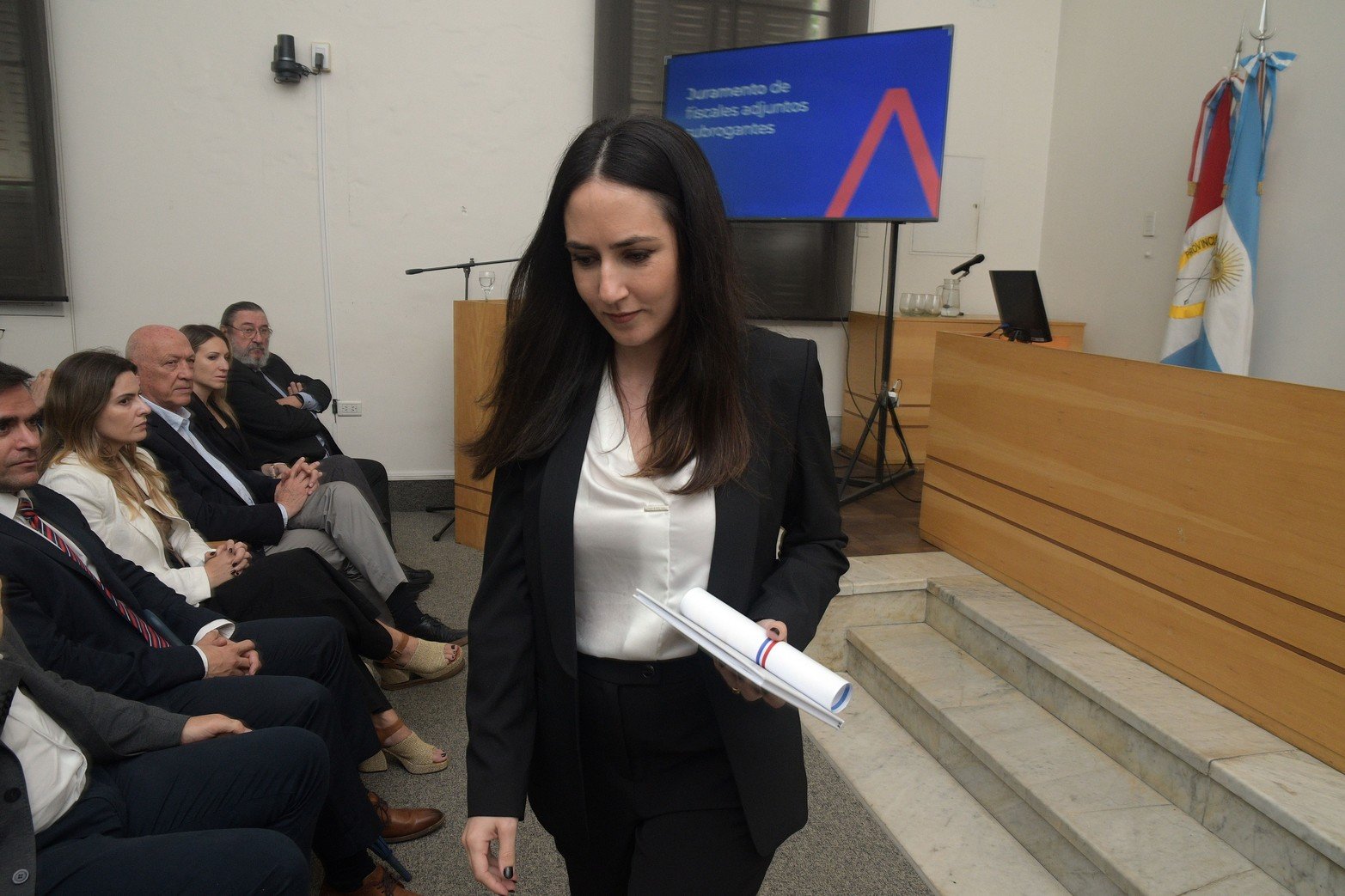 Jura de la fiscal Jésica Bernard, para Santa Fe.