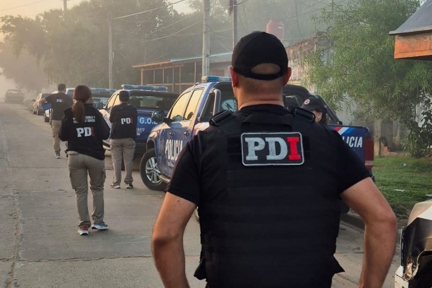 allanamiento alto verde pornografía infantil