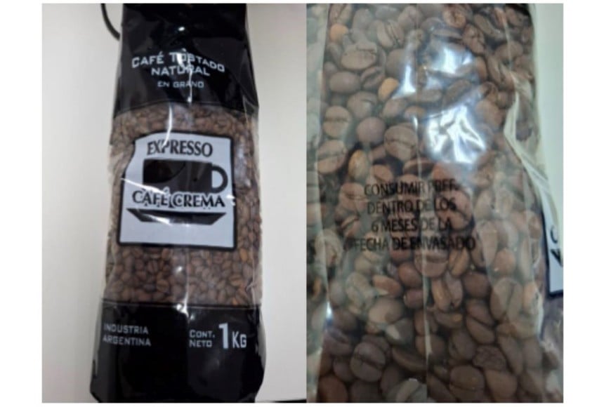 Cafés discontinuados por la ANMAT.