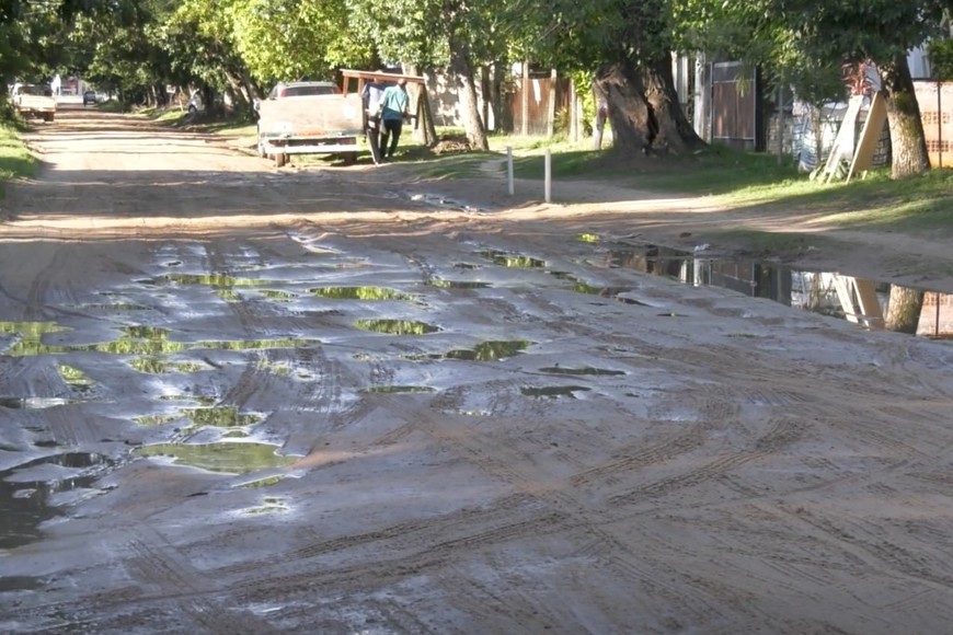 Más reclamos en Colastiné Norte
