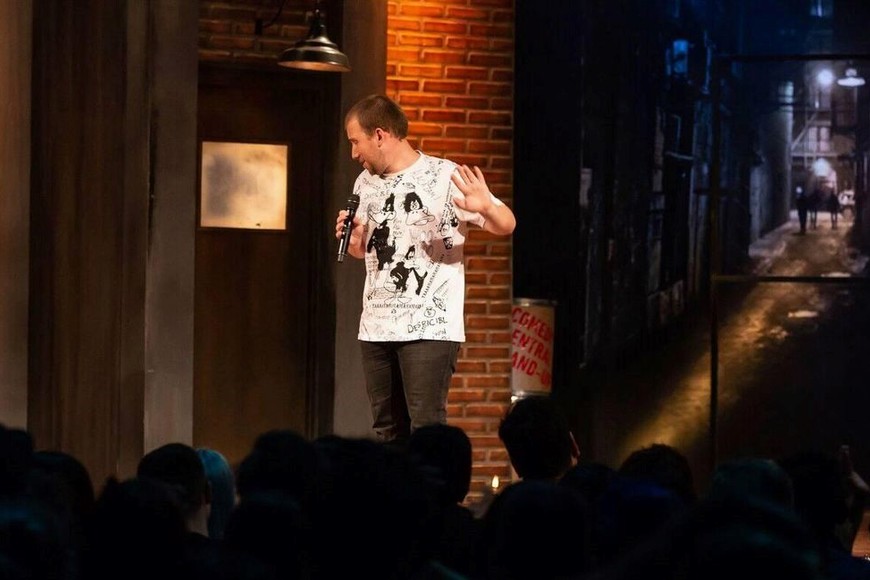 Lucas Upstein. Foto: Gentileza producción