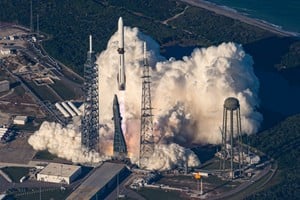 Misión Escapade. Foto: @JeffBezos