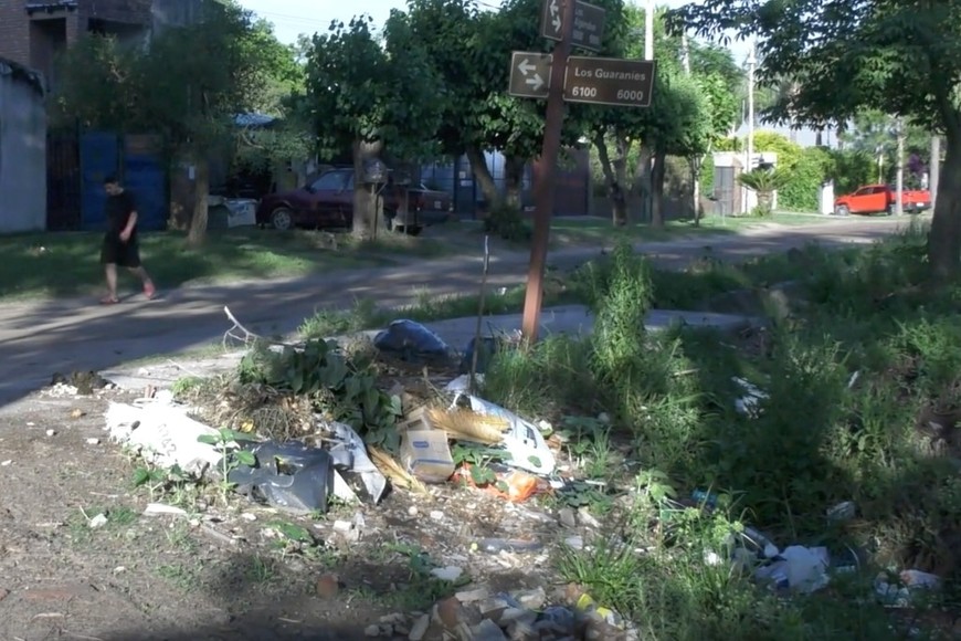 Más reclamos en Colastiné Norte