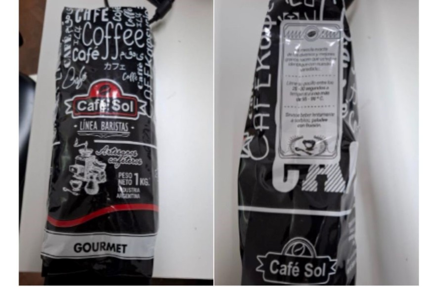 Cafés discontinuados por la ANMAT.