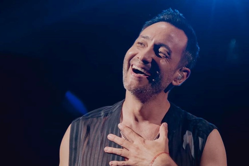 Luciano Pereyra. Foto: Gentileza producción