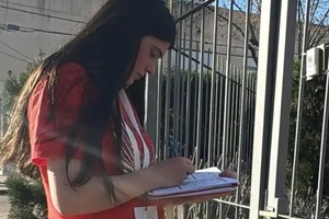 El relevamiento anual llegó a unos 900 venadenses. Foto: MVT.