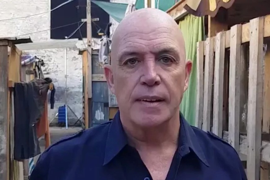 Su papel de Capece en El marginal lo acercó nuevamente al gran público.